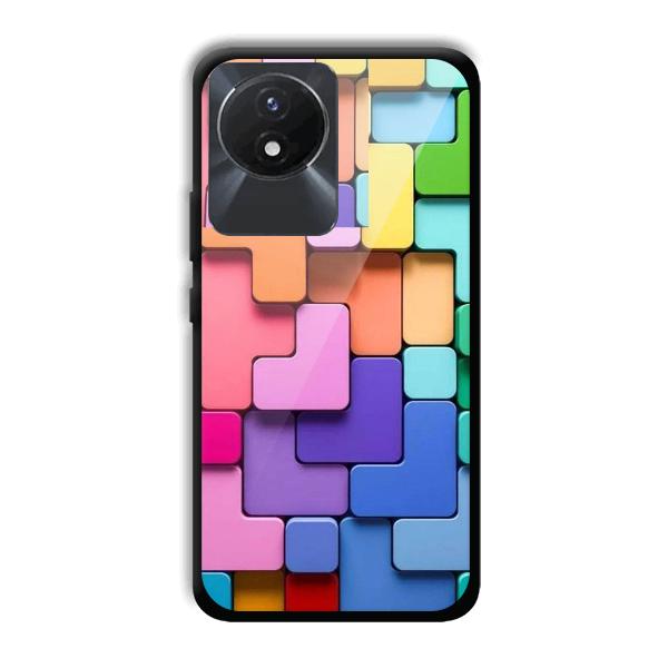 Lego Phone Customized Printed Back Cover for Vivo Y02