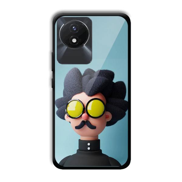 Cartoon Phone Customized Printed Back Cover for Vivo Y02