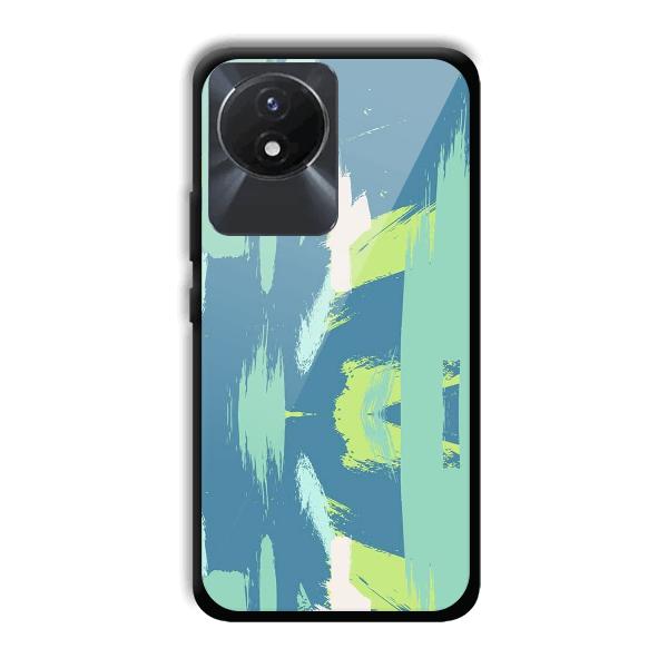 Paint Design Phone Customized Printed Back Cover for Vivo Y02