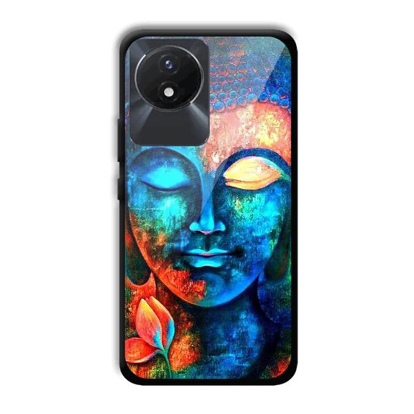 Buddha Phone Customized Printed Back Cover for Vivo Y02