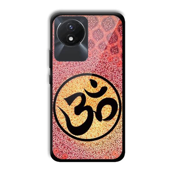 Om Design Phone Customized Printed Back Cover for Vivo Y02