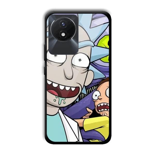 Animation Phone Customized Printed Back Cover for Vivo Y02