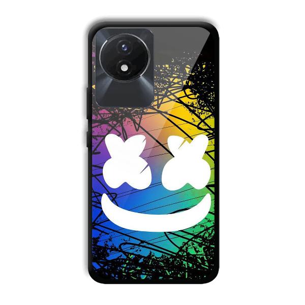 Colorful Design Phone Customized Printed Back Cover for Vivo Y02