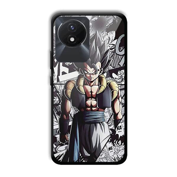 Goku Phone Customized Printed Back Cover for Vivo Y02