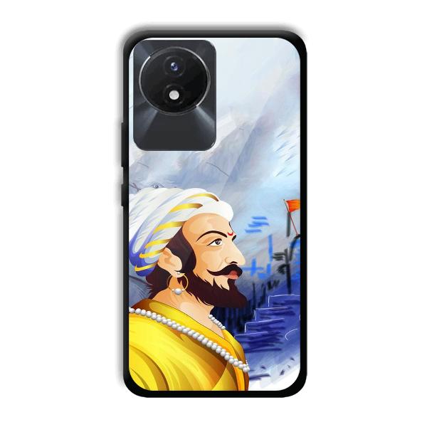 The Maharaja Phone Customized Printed Back Cover for Vivo Y02