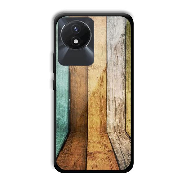 Alley Phone Customized Printed Back Cover for Vivo Y02