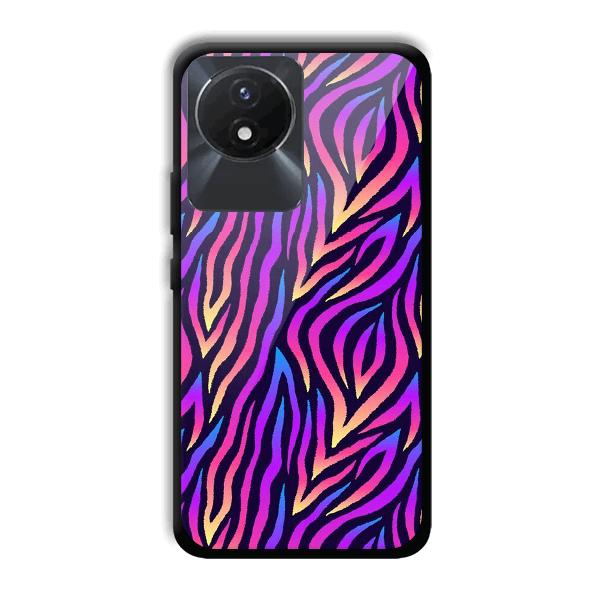 Laeafy Design Phone Customized Printed Back Cover for Vivo Y02