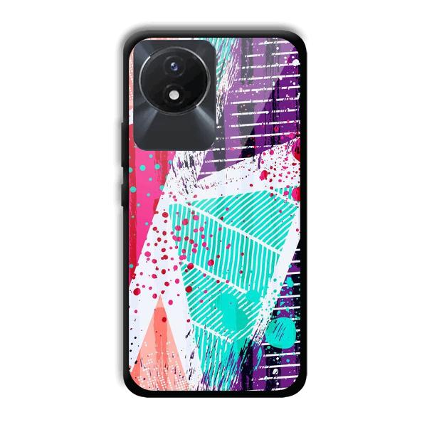 Paint Phone Customized Printed Back Cover for Vivo Y02