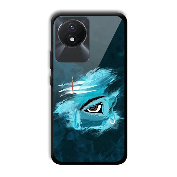 Shiva's Eye Phone Customized Printed Back Cover for Vivo Y02