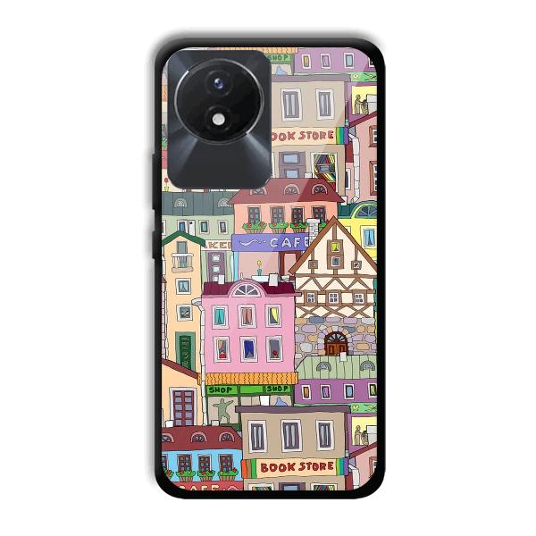 Beautiful Homes Phone Customized Printed Back Cover for Vivo Y02