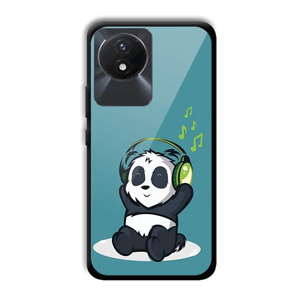 Panda Phone Customized Printed Back Cover for Vivo Y02