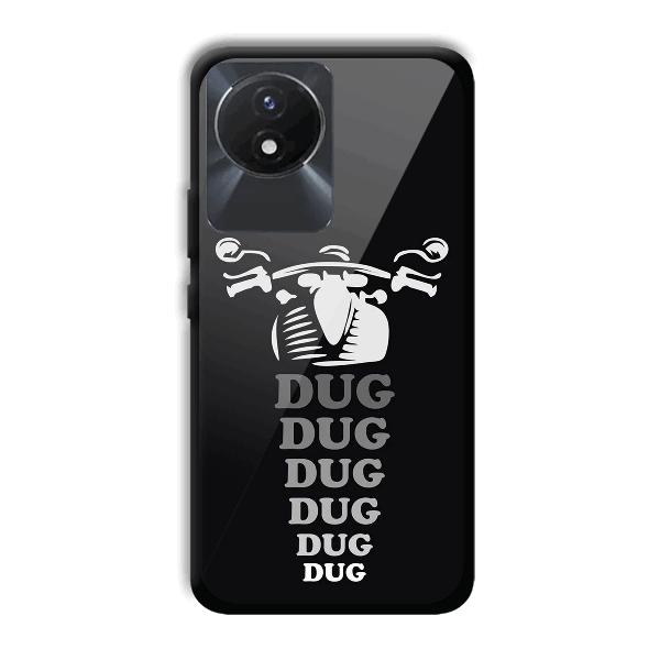 Dug Phone Customized Printed Back Cover for Vivo Y02