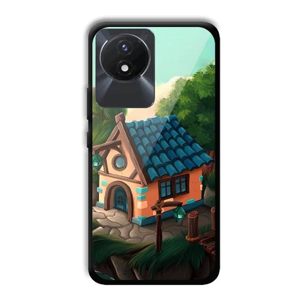 Hut Phone Customized Printed Back Cover for Vivo Y02