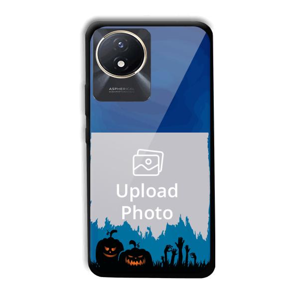 Halloween Customized Printed Back Cover for Vivo Y02t