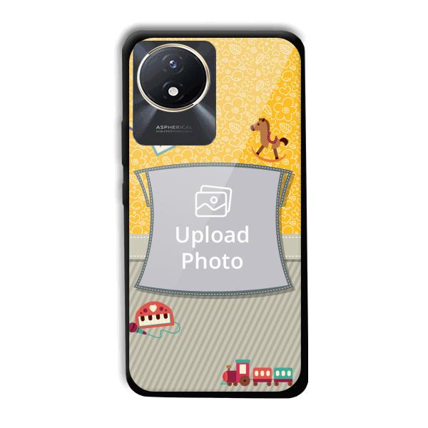 Animation Customized Printed Back Cover for Vivo Y02t