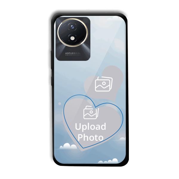 Cloudy Love Customized Printed Back Cover for Vivo Y02t