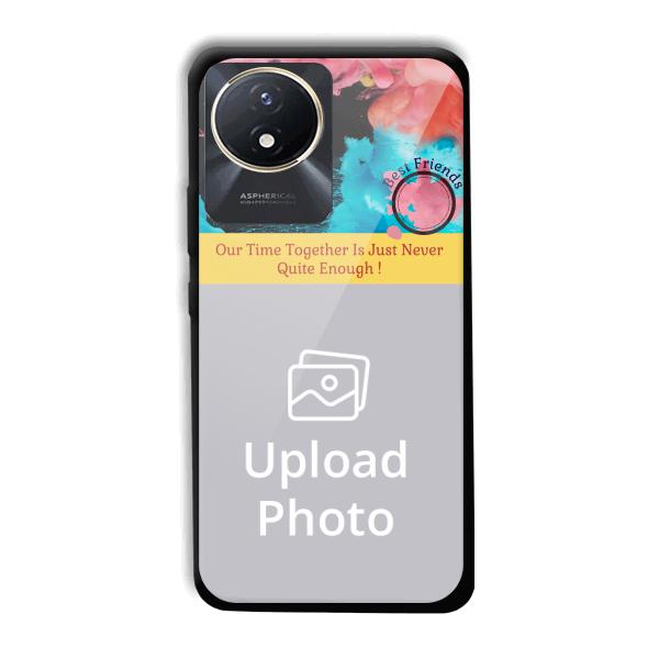 Best Friend Quote Customized Printed Back Cover for Vivo Y02t