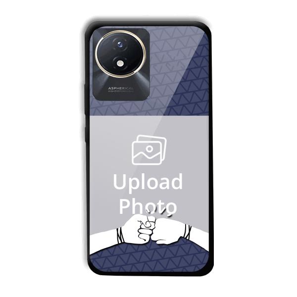Partnership Customized Printed Back Cover for Vivo Y02t