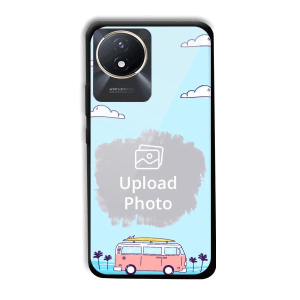 Holidays Customized Printed Back Cover for Vivo Y02t