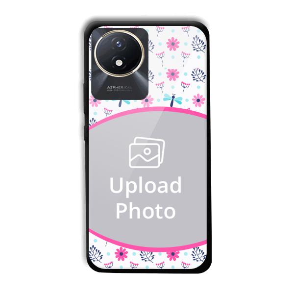 Naturopathy Customized Printed Back Cover for Vivo Y02t