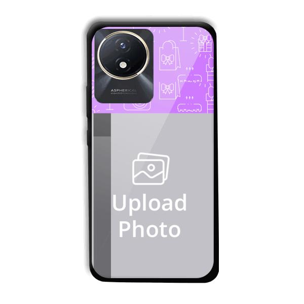 Shopping Customized Printed Back Cover for Vivo Y02t