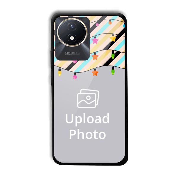 Star Lights Customized Printed Back Cover for Vivo Y02t