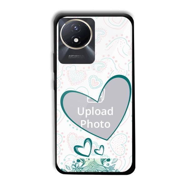 Cute Fishes Customized Printed Back Cover for Vivo Y02t