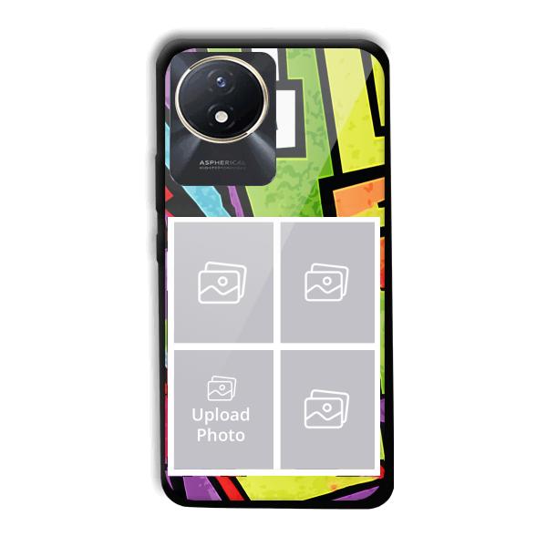 Pop of Colors Customized Printed Back Cover for Vivo Y02t