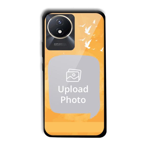 Fly High Customized Printed Back Cover for Vivo Y02t