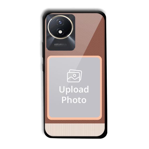 Classy Design Customized Printed Back Cover for Vivo Y02t