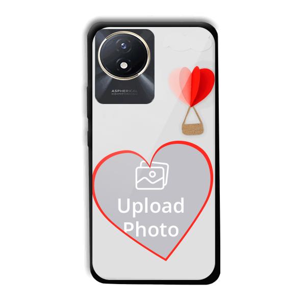 Parachute Customized Printed Back Cover for Vivo Y02t