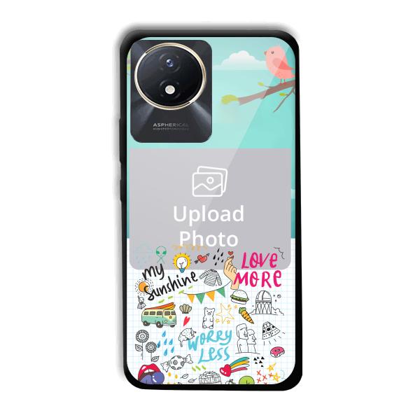 Holiday Customized Printed Back Cover for Vivo Y02t