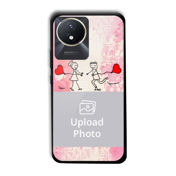 Buddies Customized Printed Back Cover for Vivo Y02t