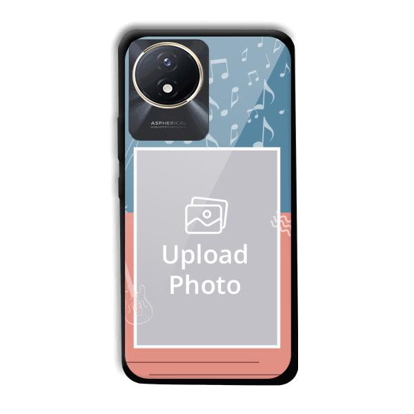 Music For The Soul Customized Printed Back Cover for Vivo Y02t