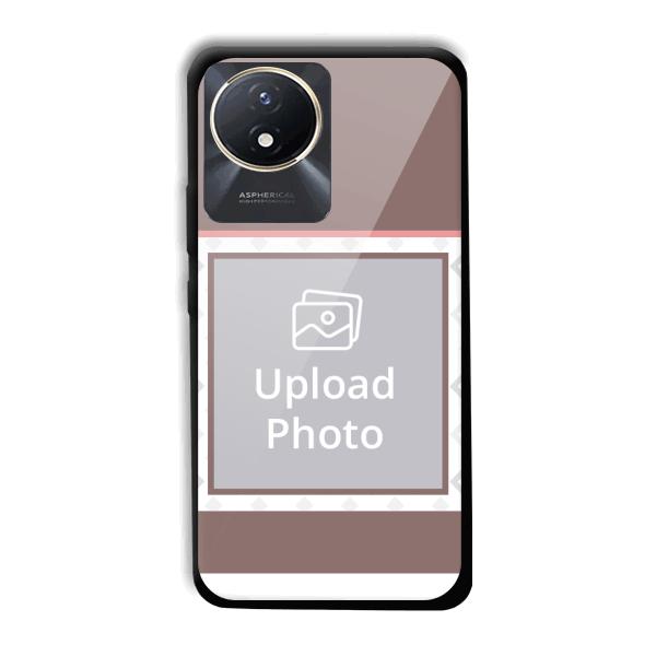 Frame Customized Printed Back Cover for Vivo Y02t