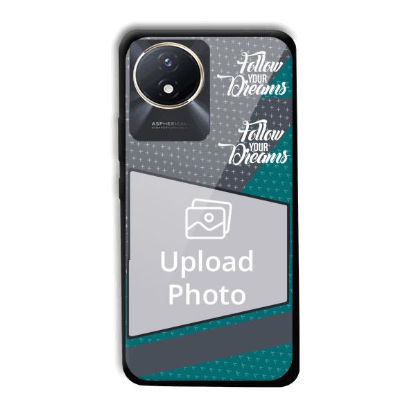 Follow Your Dreams Customized Printed Back Cover for Vivo Y02t