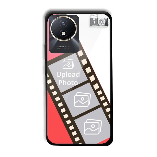 Camera Customized Printed Back Cover for Vivo Y02t