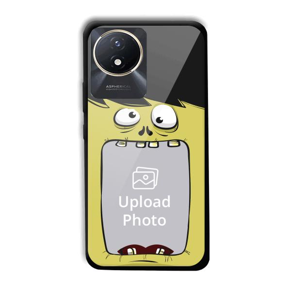 Green Monster Customized Printed Back Cover for Vivo Y02t