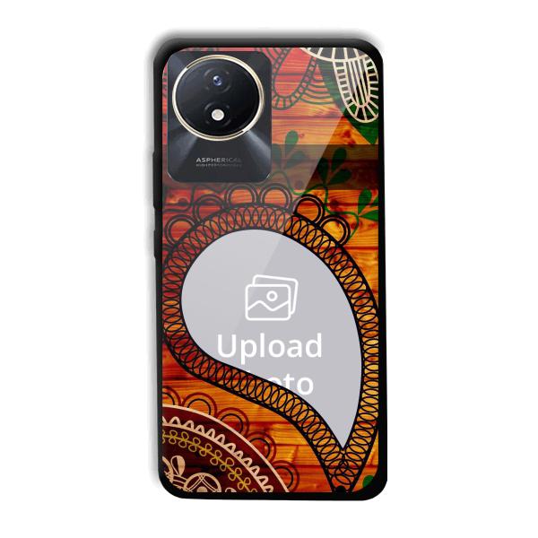 Art Customized Printed Back Cover for Vivo Y02t