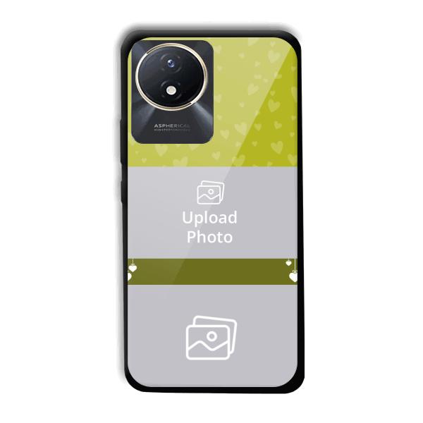 Moss Green Customized Printed Back Cover for Vivo Y02t