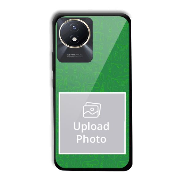 Instagram Customized Printed Back Cover for Vivo Y02t