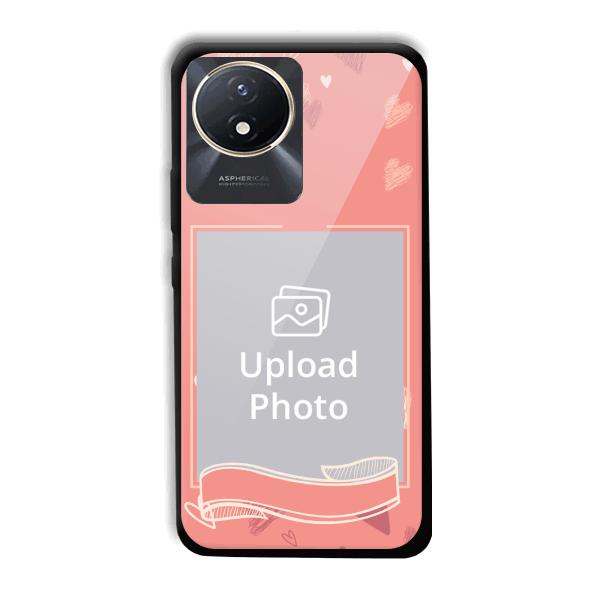 Potrait Customized Printed Back Cover for Vivo Y02t