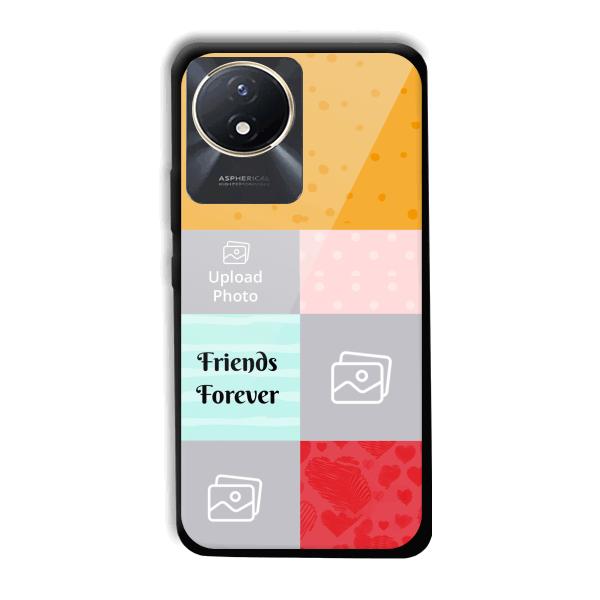 Friends Family Customized Printed Back Cover for Vivo Y02t
