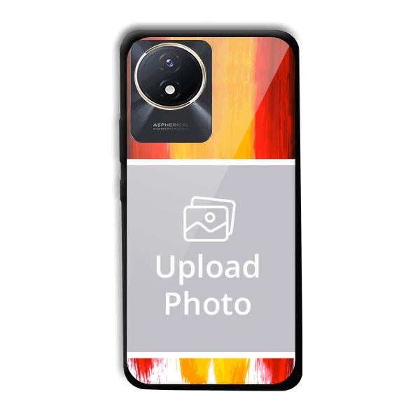 Colorful Customized Printed Back Cover for Vivo Y02t