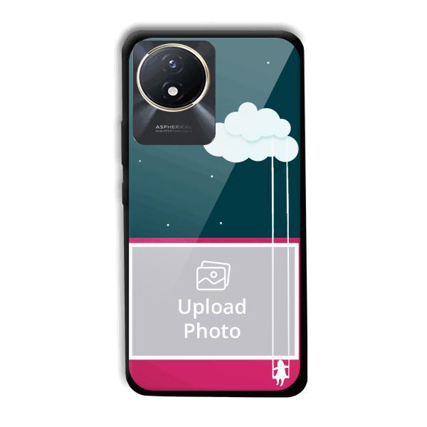 On The Clouds Customized Printed Back Cover for Vivo Y02t