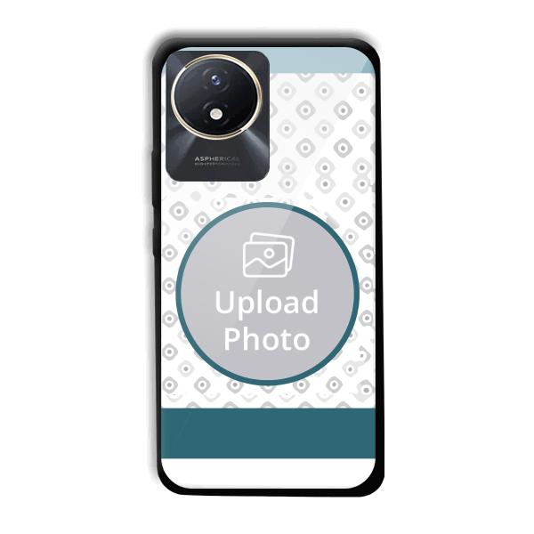 Circle Customized Printed Back Cover for Vivo Y02t