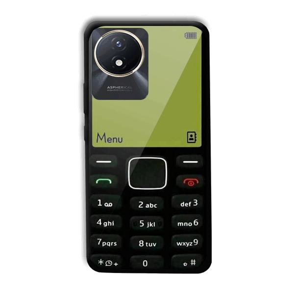 Nokia Feature Phone Customized Printed Back Cover for Vivo Y02t
