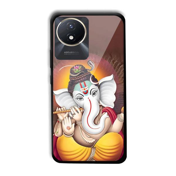 Ganesh Phone Customized Printed Back Cover for Vivo Y02t