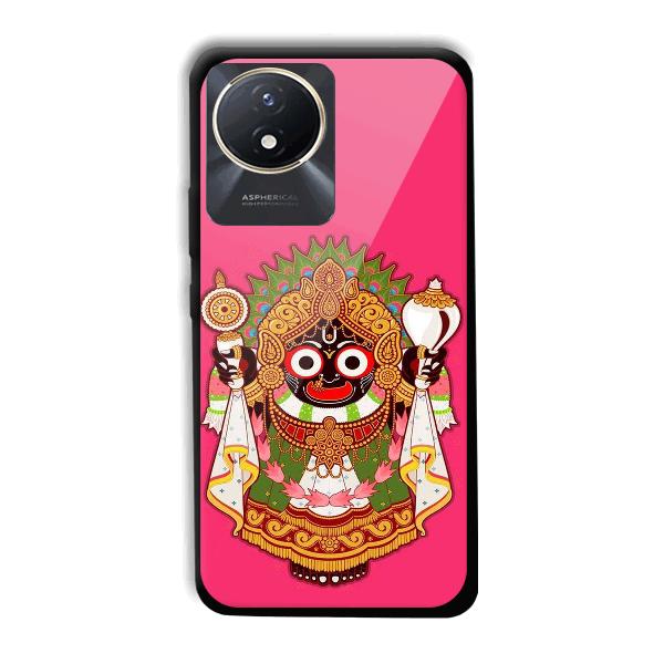 Jagannath Ji Phone Customized Printed Back Cover for Vivo Y02t