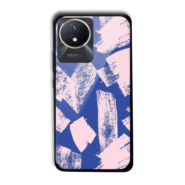Canvas Phone Customized Printed Back Cover for Vivo Y02t